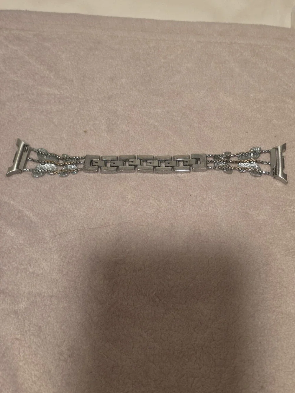 Bling Butterfly Watch Band (40mm)